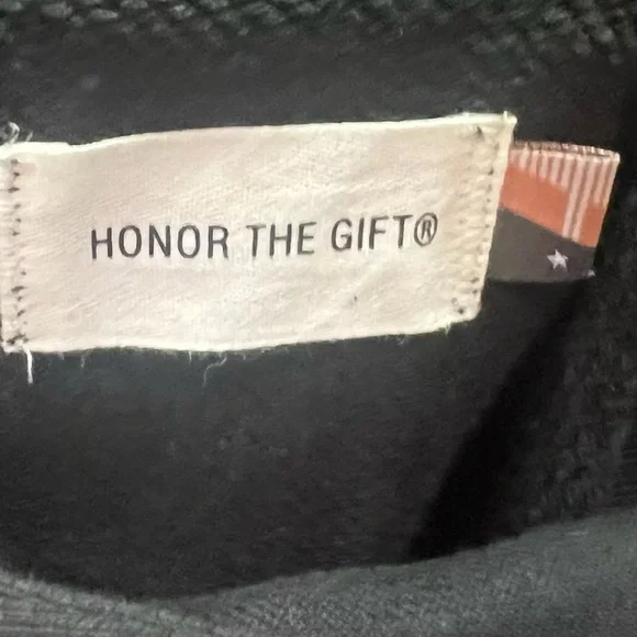 “Honor The Gift Black Hoodie 2023 Small – New” - Picture 6 of 8